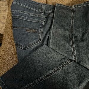 Riders by Lee Dark Blue Straight Jeans